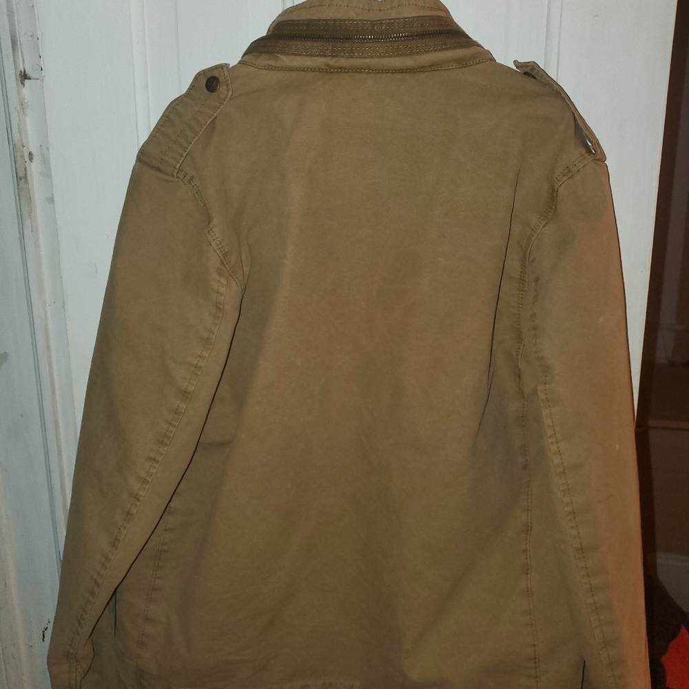 Levis Tan Jacket - Picture 2 of 4